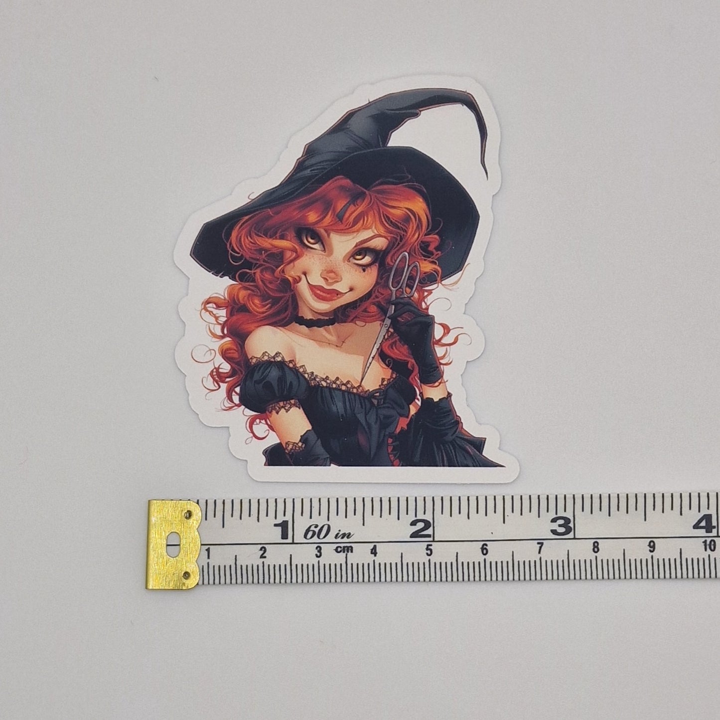 Sticker | Witch | Cross Stitch Sticker