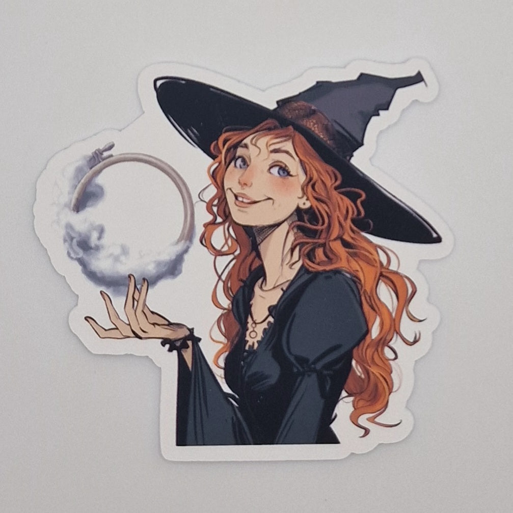 Cross Stitch Stickers