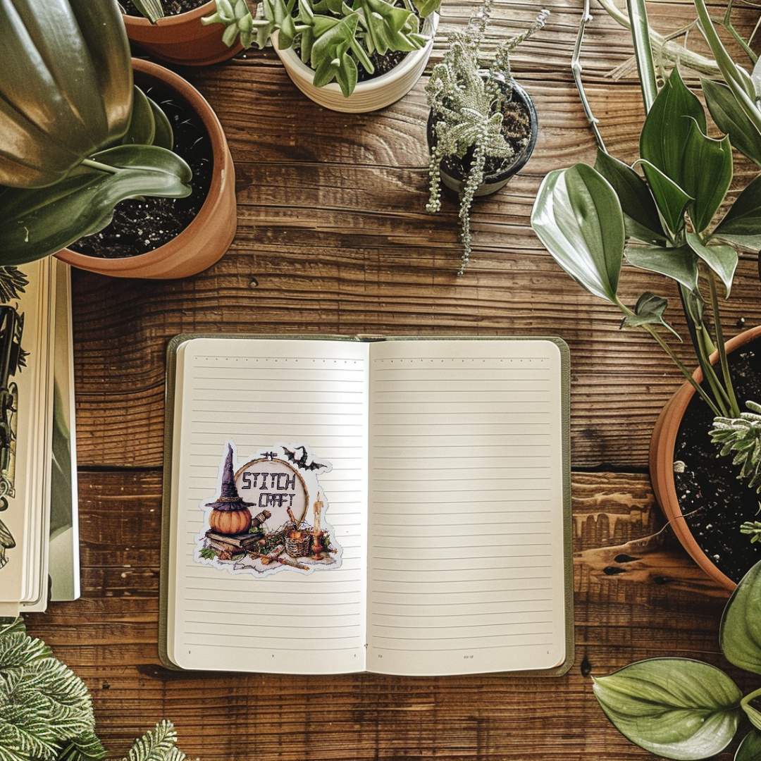 Sticker | Stitch Craft | Stitch Craft Sticker | Cross Stitch Sticker
