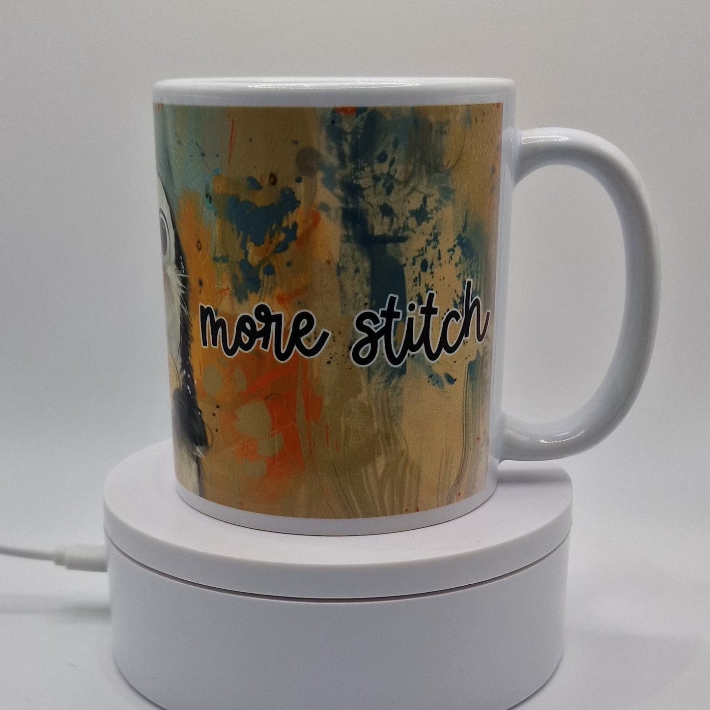 Mug | Just one more Stitch | Just one more Stitch Mug | Cross Stitch