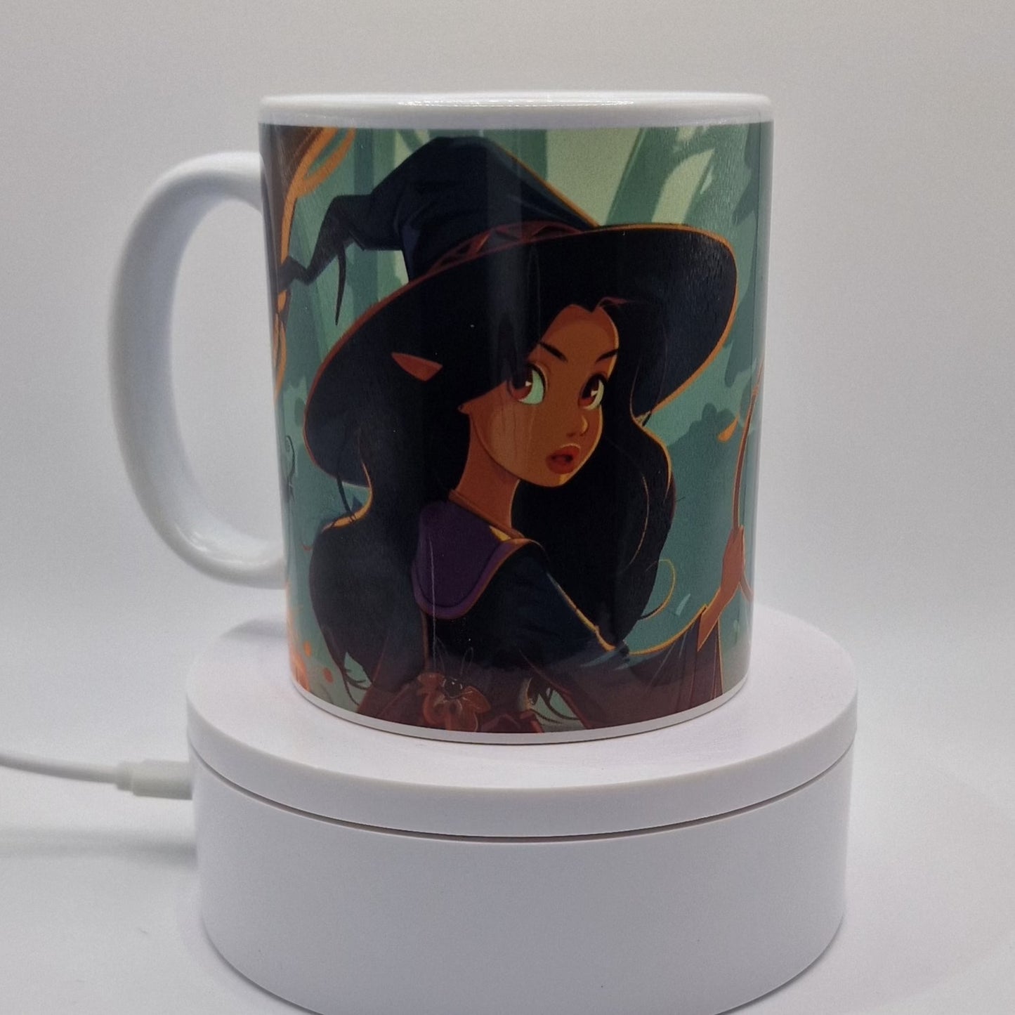 Mug | Spooky Stitching | Spooky Stitching Mug | Cross Stitch