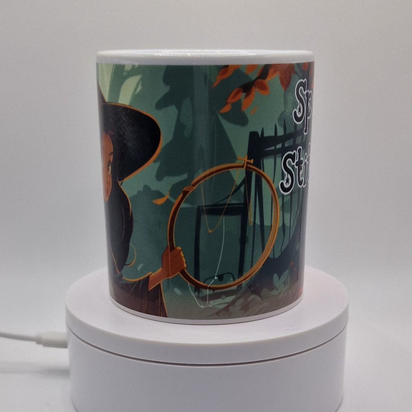 Mug | Spooky Stitching | Spooky Stitching Mug | Cross Stitch