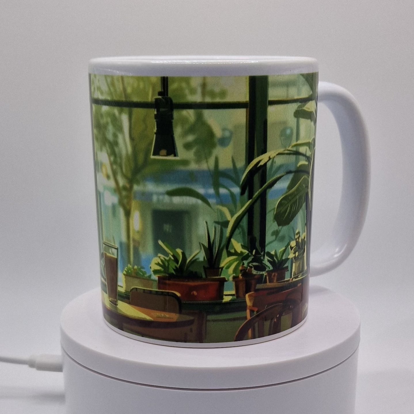 Mug | Peaceful Cross Stitching |  Peaceful Cross Stitching Mug | Cross Stitch