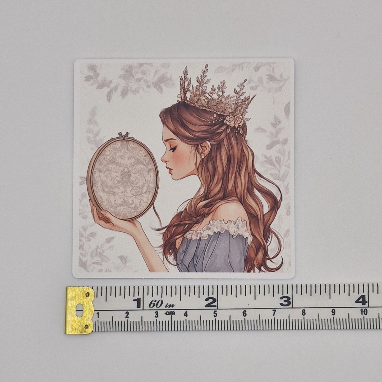 Sticker | Cross Stitch Queen |  Cross Stitch Sticker