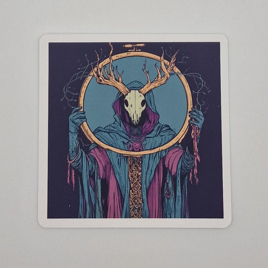 Sticker | Embroidery Hoop Image |  Cross Stitch Sticker
