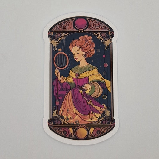 Sticker | Embroidery Hoop Image |  Cross Stitch Sticker